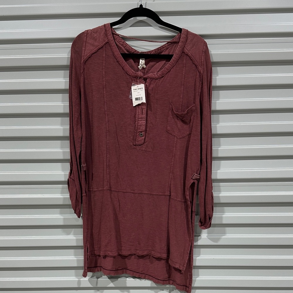 Free People
Stargazer Henley top